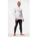 DEVOPS Men's Athletic Turtle Neck Compression Shirts 3 Pack - X-Large White (Gray) - Buy Online on GoSupps.com