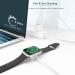 Short 0.3m Apple Watch Charger Cord for Series 8/7/6/SE/5/4/3/2/1 - Magnetic Wireless Portable Charging Cable - Buy Online on GoSupps.com