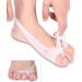 Buy Bunion Correct Gel Toe Spreader - High-Quality Silicone Forefoot Cushions for All-Day Relief | Ventilated Design for Sports & Comfort - Buy Online on GoSupps.com