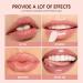Bangfeng Big Brush Head Hydrating Lip Glow Oil Plumping Lip Tint - Chocolate - Buy Online on GoSupps.com