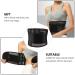 Healifty Hip Belt Waist Support | Back Brace & Lumbar Support Girdle for Men & Women | Comfortable & Adjustable Gym Trimmer Sleeve - Buy Online on GoSupps.com