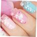 Housoutil 5 Diy Material Fluorescent Nail Patches Diy Crafts Nail Slices Luminous Fingernail Patch Nail Embellishments Manicure Decor Nail Art Diy Patch Sequins Polymer Clay Sticker - Buy Online on GoSupps.com