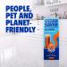 OceanSaver All Purpose Floor Cleaning Spray - 12x 10ml | Plant Based Rhubarb Coral Scent | Eco-Friendly & Cruelty-Free | Multi-Surface Cleaner for Spills & Stains - Buy Online on GoSupps.com