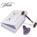 Buy MESKEL Amethyst Rough Stone Gua Sha Scraper & Jade Roller - Anti-Wrinkle Beauty Skin Care Tool Set (Type 5) - International Shipping - Buy Online on GoSupps.com