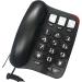 Ringtone Landline Phone for Elderly Big Button Fixed Home Phone with Amplified Sound and Easy-to-Read Display TCF2300 Senior Telephone Landline Phone Large Button Loudspeaker Phone for Black - Buy Online on GoSupps.com