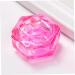 FRCOLOR 6 Pcs Drill Bits for Nails Nail Cleaner Acrylic Liquid Holder Dappen Dish Novelty Toilet Paper Cuticle Bit for Nail Drill Monomer Dish with Lid Glass Pink With Cover Nail Supplies 4.3x4.3cmx3pcs Pinkx3pcs - Buy Online on GoSupps.com