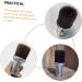DOITOOL Body Powder Brush Broken Barber Brush Neck Duster Powder Applicator Hairdressing Brush Hairdressing Cleaning Brush Bronzer Brush for Face Neck Cleaning Brush Man Major Plastic 13.5x6cm Silver - Buy Online on GoSupps.com