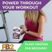 PB2 Performance Chocolate Peanut Butter Protein Bars - 15g Plant-Based Protein | Box of 5 | Healthy Snack - Buy Online on GoSupps.com