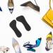 SAFIGLE High Heel Inserts - Arch Support Insoles for Dress Shoes & Sandals (Size 37-38) - Cushioned Comfort & Adhesive Grip - Buy Online on GoSupps.com