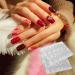 Double-Sided Adhesive Nail Stickers - Transparent Flexible Glue for Manicure - 10 Sheets - Buy Online on GoSupps.com