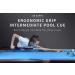 AB Earth 2-Piece 58 Pool Cue - Ergonomic Design, Canadian Maple, 13mm Tip - Wine 20oz - Buy Online on GoSupps.com