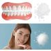 Buy DGUSO 3 Pairs of Instant Cosmetic Veneers - Comfortable Plug-In Dentures for Men & Women | Tooth Whitening for Bad Teeth - Buy Online on GoSupps.com