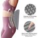 Lomug 2-in-1 Neck & Back Extensor | Back Massage Device & Stretcher for Pain Relief - Gray - Buy Online on GoSupps.com
