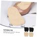 FOMIYES 12 Pairs High Heel Cushion Forefoot Pad - Metatarsal Insoles & Arch Support - Sweat Absorbent Stretch Fabric - International Shipping Available - Buy Online on GoSupps.com
