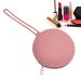 Calakono Silicone Pacifier Container - Portable Silicone Holder & Storage Bag for Travel - Dark Pink Zip Bag for Jewelry & Keys - Buy Online on GoSupps.com