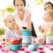 YeahiBaby Milk Powder Dispenser - Portable Snack Storage Container for Travel & Camping (Blue) - Buy Online on GoSupps.com