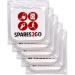 SPARES2GO Perfumed Scented Air Freshener Tabs for Gym Bags/Sports Kit Bags (Pack of 5) - Buy Online on GoSupps.com