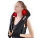 Laoben neck massager massage device with 3 adjustable speeds for car/office/house neck and shoulder muscle pain bright black