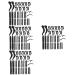 Gleavi glasses 80 pair of anti-slip coating nerd wax for ear pads for glass ears silicone ironing tip ear grade silicail sunglasses child glasses for children