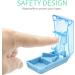 2PCS Pill Cutter - Safe Blade Pill Splitter for Cutting Small or Large Pills in Half - Blue - Buy Online on GoSupps.com