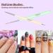 Nail Art Brushes Set - 6Pcs for Nail Tips Design with Poly Gel, Acrylic Brushes, Painting Drawing Pen Kit - Salon/Home Use - Buy Online on GoSupps.com