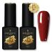 Born Pretty Base Top Coat No Wipe Gel Top Coat Not Chip or Peel Shine Finish and Long Lasting Base and Top Coat Combo One Base Gel One Glossy Top Coat 15ml 2pcs