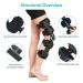 KD Post Op Knee Brace | Hinged ROM Support for ACL MCL PCL Injuries & Arthritis | Adjustable Full Leg Brace - KB-ROM-2 - Buy Online on GoSupps.com