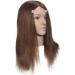 Tailor Puppet Female Model Head - Bridal Hair Exercise & Barber Training Dummy | Perfect for Perms & Coloring - Buy Online on GoSupps.com