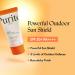 PURITO SEOUL Daily Soft Touch Sunscreen 60ml SPF50+ PA++++ Ceramides Non White Cast Water-Resistant UVA & UVB Protection K-Beauty Outdoor - Buy Online on GoSupps.com