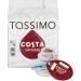 Tassimo Costa Cappuccino Coffee (16 pods 8 servings) - Buy Online on GoSupps.com