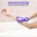 Sibba Double-Sided Peeling Shower Gloves | Natural Body Exfoliation & Luffa Washcloths | Soft Skin Remover & Bath Accessories | International Shipping Available - Buy Online on GoSupps.com