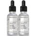 2.5% crystal-encapsulated Retinol serum works 11 times FASTER than cheap retinol. With 11% Hyaluronic Acid 20% Vitamin C & E Aloe Vera. Target fine lines wrinkles blemishes & acne scars. 30ml 2 Bottles
