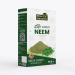sign GOLD BIO ORGANIC Pure Neem Powder | Pure Wild-Crafted Neem Leaf Powder | Supplement for Skin and Hair | Azadirachta Indica (3.5 oz - 100grams - 0.2 lb)