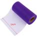 Lurrose Wedding Favors Roll dinner table decor black decor flowers decoration wrapping tulle skirt reel wired Purple medium - Buy Online on GoSupps.com