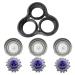 2024 Upgraded SP9800 Black Replacement Shaver Head for Philips Norelco S9000 Prestige & SP9820/SP9860 Razors - Quality & Performance - Buy Online on GoSupps.com