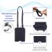 Adjustable Strap-Urine Collector Bag Catheter Stabilization Device Bladder Ostomy Elderly Drainage Bag Care Package Washable and Reusable High Capacity(1000ml 1500ml 2000ml) Black M (1500ML) M (1500ML) Black - Buy Online on GoSupps.com