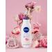 Nivea Rose Blossom Body Lotion - 5in1 Care Formula with Argan Oil | Nourishing Body Cream (400ml 2 Pack) - International Shipping Available - Buy Online on GoSupps.com