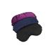 Hochoek Silk-Sleep-Mask Eye-Mask Eye-Cover Eyeshade - 100% Silk Soft Adjustable Strip Eye Cover(Black+Dark Blue+Purple)