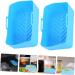 Alipis Air Fryer Baking Pads 2pcs Air Fryer Pad Baking Pans Baking Liners Silicone Air Fryer Mat Baking Supplies Multipurpose CUA17218SE2RXO2604JGZXVPQ - Buy Online on GoSupps.com