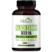 Black Seed Oil Capsules 120 Softgels - Natural Cumin Supplement - Rich in Omega 3, 6, 9 Essential Fatty Acids - Halal & Non-GMO Formula - May Support Immune System, Digestion, Heart Health 120 Count (Pack of 1)