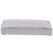 Dewedrt Manicure Hand Pillow Pu Leather Hand Rest For Nails Cushion Nail Pillow Salon Hand Holder Armrest Rest Manicure Nail Art Accessories Tool Silver