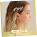 Angoily Crystal Side Hair Comb Crystal Hair Comb Hair Topper Wedding Hair Comb Wedding Bridal Hair Comb Hair Accessory for Girls Tiara Zircon Decorate Bridesmaid Flower Girl - Buy Online on GoSupps.com
