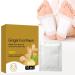 Foot Pads to Remove Body Toxins Detox Foot Patches to Remove Toxins Ginger Toxin Removal Foot Pads for Natural Deep Cleansing Foot Care Improve Sleep Quality & Stress Relief (10pcs)