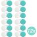 Tampen Contact Lens Container Set - 12 Pieces for Year s Supply | Ideal On-the-Go Hygiene | Green - Buy Online on GoSupps.com