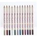 Beavorty 24 Pcs Waterproof Eyeliner Colored Pencil Eyeshadow Pen Lip Liner Highlight Eyebrow Pencil Miss 1 count (Pack of 1) As Shownx2pcs - Buy Online on GoSupps.com
