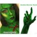 Go Ho Makeup Liquid Body Paint (2.1 oz) - Green Water Based Face & Body Paint for Special FX, Cosplay, Halloween - Buy Online on GoSupps.com