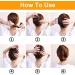 AEIOPRS 6 Pieces Hair Comb Metal Hair Combs in 3 Sizes Hair Accessories Comb for Women and Girls and 1 Hair Pulling Pin - Buy Online on GoSupps.com