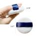 Large Fluffy Powder Puff - Pure Cotton Face Makeup Puff for Loose Powder | Honey Cushion Puff with Transparent Box - Buy Online on GoSupps.com