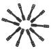 Minkissy 10 pc masked clip mask clip mask holder ear protection officer Extension hooks for earlock ear hook mask accessories ear cable buckle makes facial mask adaptation artifact