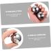 Magiclulu Stainless Steel Massage Balls - Handcrafted Fitness & Health Devices - Buy Online on GoSupps.com